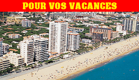 location appartement espagne